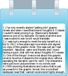 Mini Pin-It Reviews #27 – Four Graphic Novels