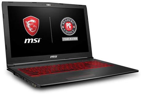 MSI GV62 8RD-034 Gaming Laptop