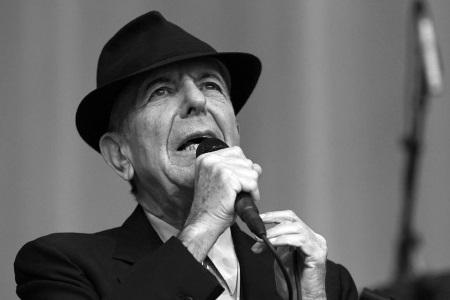Words about music (474):  Leonard Cohen