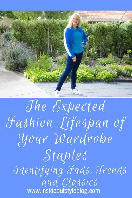 The Expected Fashion Lifespan of Your Wardrobe Staples and How to Identify Fads, Trends and Classics