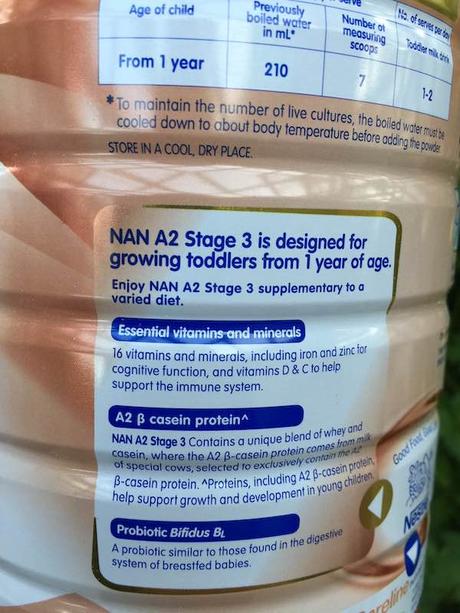 Nestlé NAN Toddler Milk for Active kids