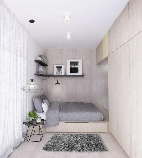 20 Small Bedroom Ideas To Make Your Bedroom Looks Roomier