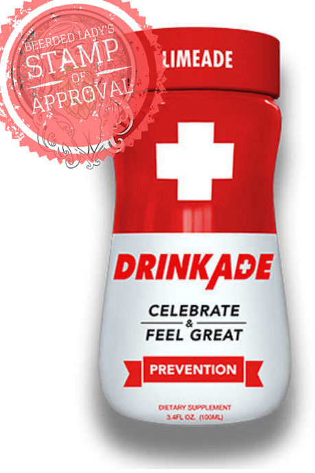 Need a hang over helper? DrinkAde is to the rescue.