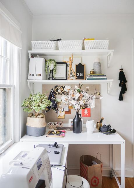 Operation: Office Organization with Style + Dwell