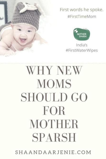 Why New Moms should go for Mother Sparsh Water wipes
