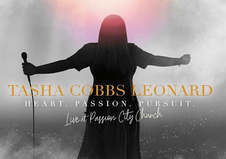 Tasha Cobbs Leonard Earns Third Consecutive Billboard No. 1 Album