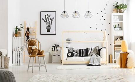 5 Inexpensive Ways to Decorate the Kids Room