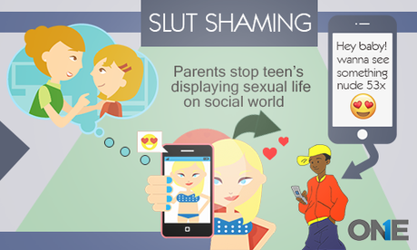 Slut Shaming Parents should stop teen’s displaying their sexual life on social world