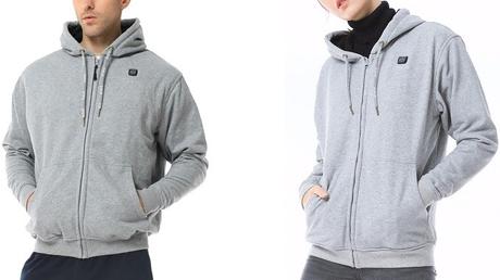 This Unisex Sweatshirt Comes With A Built-In Heater, And We’re Not Taking It Off ‘Til Spring