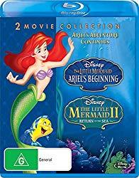Image: The Little Mermaid Ariel's Beginning/Return to the Sea, by Jodi Benson (Actor), Samuel E. Wright (Actor), Jim Kammerud (Director), Brian Smith (Director). DVD Release Date: May 12, 2017