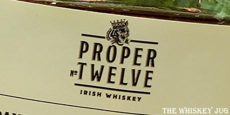 Proper Twelve Irish Whiskey is on par with Bushmills White, which makes sense since that’s essentially what it seems to be.