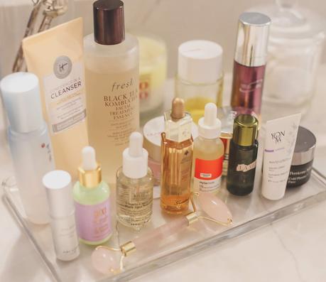perfect winter morning skincare routine