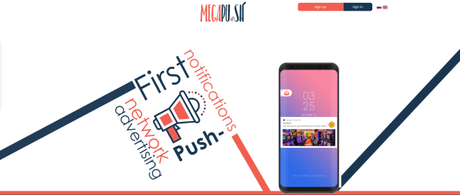 MegaPush Review 2018:  Is It Reliable Push Notification Ad Network ??