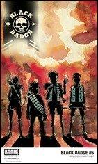 First Look: Black Badge #5 by Kindt & Jenkins (BOOM!)