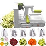 Brieftons 5-Blade Spiralizer (BR-5B-02):...