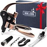 Wine Opener Set - Premium 2018 All-In-One Wine...