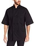 Dickies Chef Classic Knot Button Short-Sleeve...