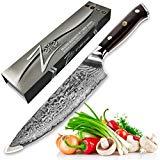 ZELITE INFINITY Chef Knife 8 inch - Alpha-Royal...