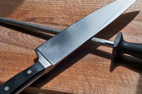 A-knife-sharpener