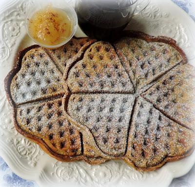 Spiced Pumpkin Waffles