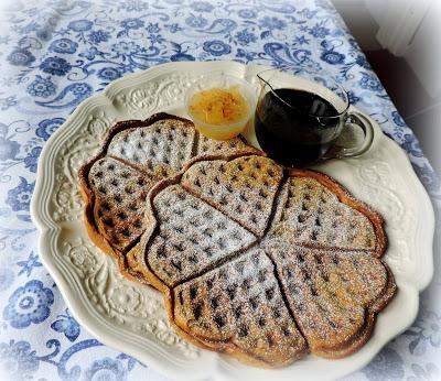 Spiced Pumpkin Waffles