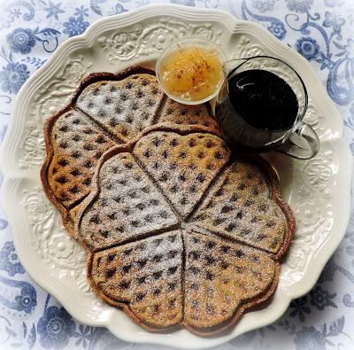 Spiced Pumpkin Waffles