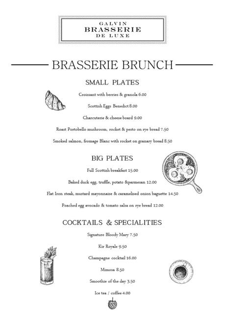 Food Review: Brunch At Galvin Brasserie de Luxe