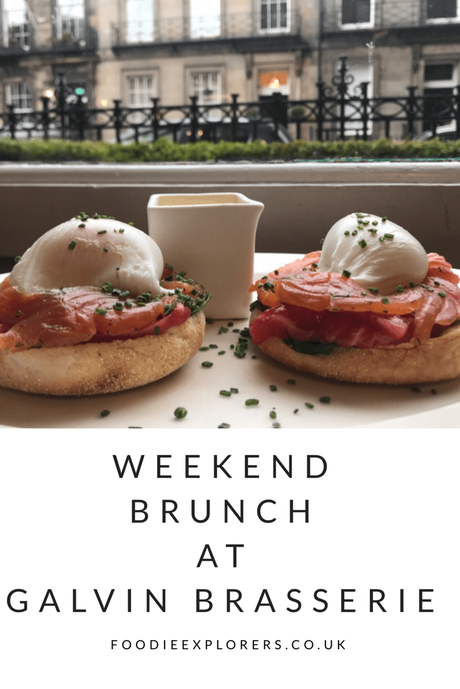 Food Review: Brunch At Galvin Brasserie de Luxe