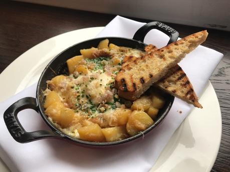 Food Review: Brunch At Galvin Brasserie de Luxe