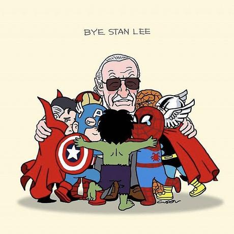 Marvel Legend Stan Lee Expires at 95