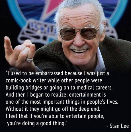 Marvel Legend Stan Lee Expires at 95