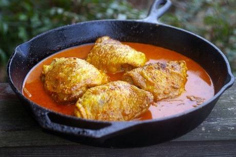 Hungarian Chicken Paprikash for Elizabeth of Hungary