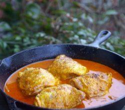 Hungarian Chicken Paprikash for Elizabeth of Hungary