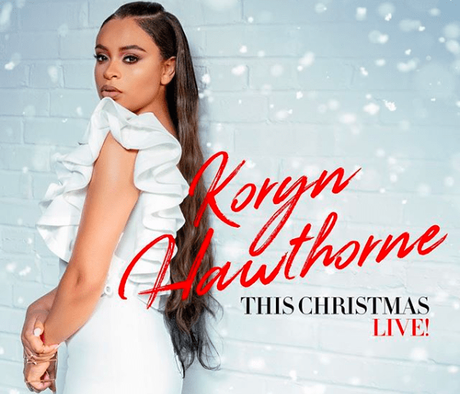 Check Out Koryn Hawthorne Performance Of “This Christmas Live!”