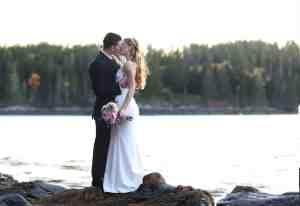 Kristina and Daniels Epic Acadia Wedding | Bar Harbor, Maine