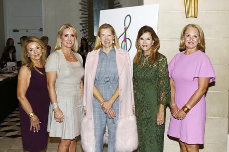 Dallas Symphony Orchestra League’s Fashion Notes Luncheon and Style Show Honors Lela Rose