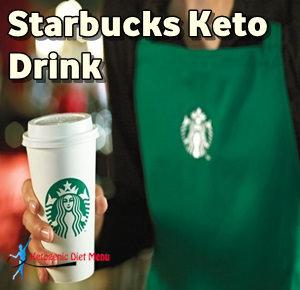 Starbucks Keto White Drink