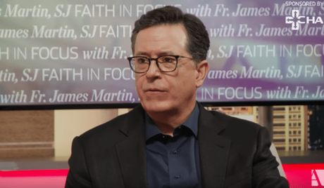 WATCH: Stephen Colbert On How He Lost Faith In God & Found It Again