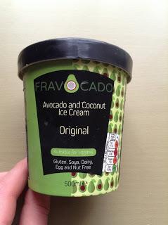 Fravocado Avocado & Coconut Icecream Review