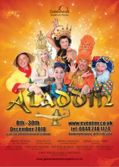 North East Pantomimes 2018!