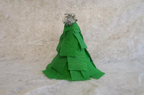 Upcycle Party Hats for Easy Christmas Tree Crafts