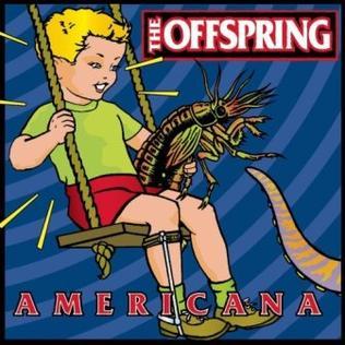 ALBUM: The Offspring - Americana (1998)