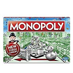 Image: Hasbro Monopoly Classic Game | Buy, sell, dream and scheme your way to riches
