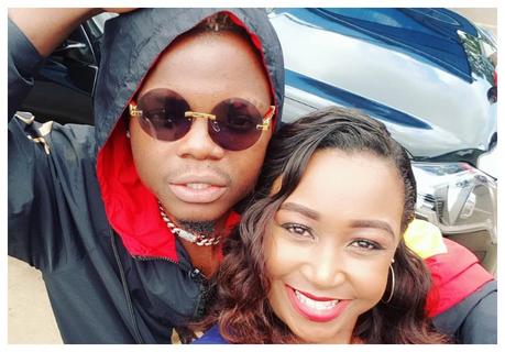 “Siogopi Sarah” Betty Kyallo declares as she flirts with Harmonize