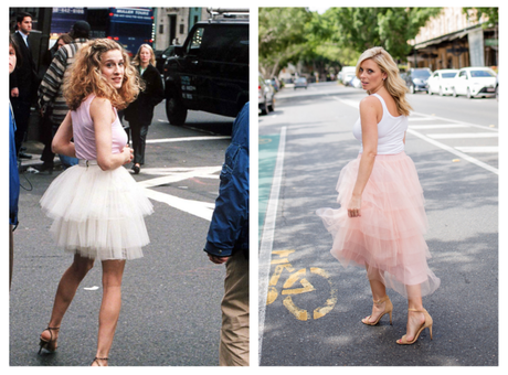 Channeling Carrie Bradshaw