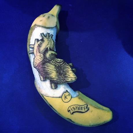Incredible 3D Sculptures Made With Banana Peels [Pics]