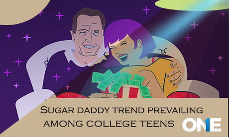 Sugar Daddy Trend is Prevailing Among College Teens