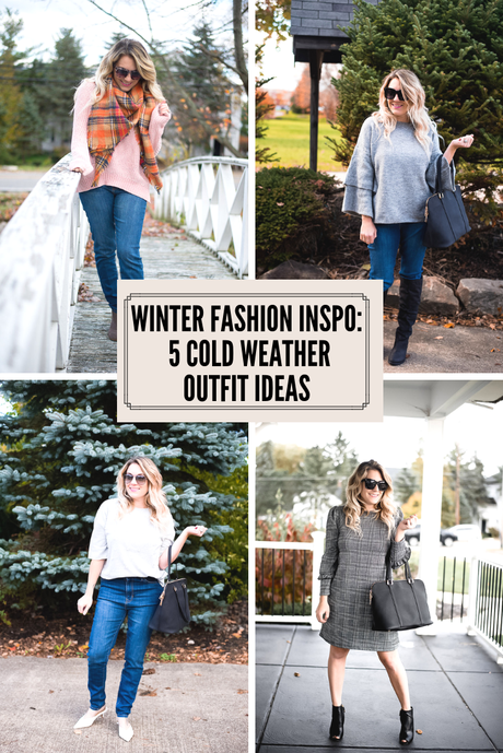 Winter fashion inspo: 5 different cold weather outfit ideas