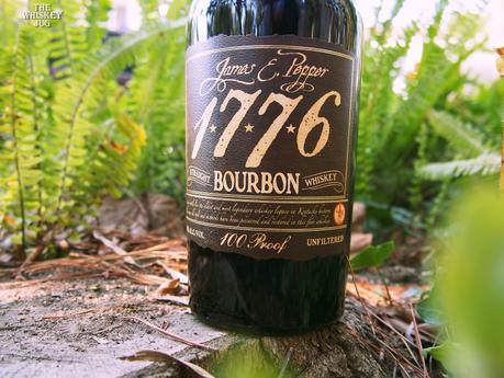 James E Pepper 1776 Bourbon