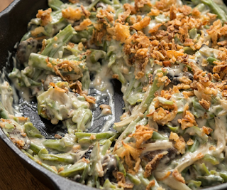 Green Bean Casserole or Brussels Sprouts? Pick your Poison.
